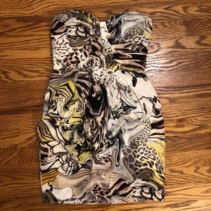 Leifsdottir - Size 2- Strapless Dress